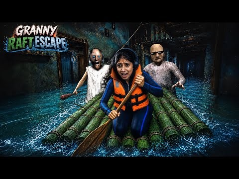 GRANNY NEW UPDATE 🔥 | NEW RAFT ESCAPE + Enemies & Hidden Places!