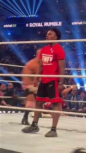 spedd wwe debut 😱🫣#isospeed #sppeed #wwe