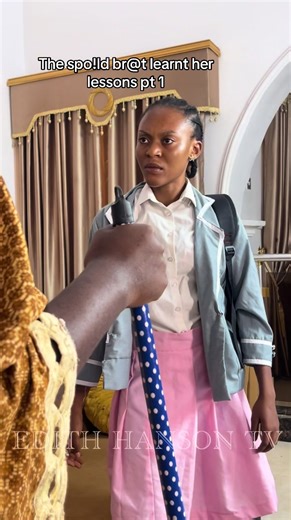 She learnt her lessons pt 1 #edith #foryoupage #movie