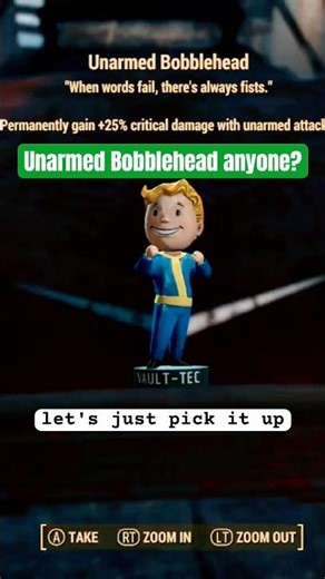 I just love the Vault Boy Bobbleheads #fallout4 #gaming #falloutlore #tips