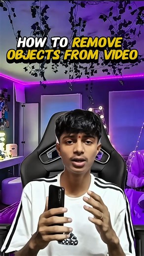 Remove the Any Object from the video 📷 | #shorts #viral #aicourse