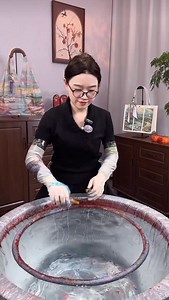 268K reactions · 8.1K shares | Use the color scheme mix with water to have the forest and the sky for made a beautiful bag #artist #art #watermarbling #watercolor | Meng Kheang | Facebook