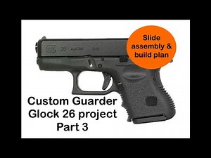 Guarder Glock 26 build! Part 3, slide assembly! #airsoftgbb #airsoft #glockairsoft #glock