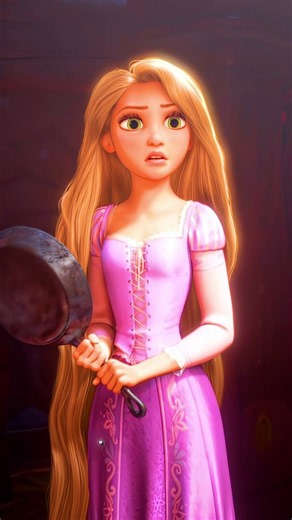 "Lost in Rapunzel’s magical world ✨💜" - Rapunzel & Flynn | Tangled | Sailor Song
