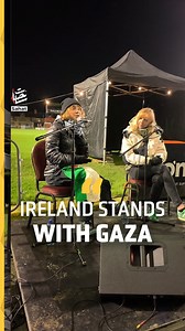 Exclusive | #Dublin hosted an evening of dialogue and solidarity with Gaza at Dalymount Park, bringing together Greta Thunberg , Dr. Mohammed Abu Mughaisib, and Irish activist Caoimhe Butterly . The discussion centered on Gaza’s humanitarian and human rights crisis, as well as the role of international grassroots movements in confronting occupation and collective suffering. The event also raised funds for Grassroots Winter Aid, providing urgent winter support to families in Gaza. | Sahat English