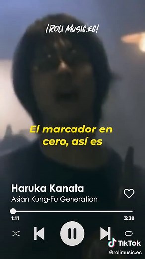 Haruka Kanata - Naruto Anime Opening by Asian Kung Fu Generation