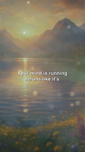 ACIM Lesson 8: My mind is preoccupied with past thoughts.