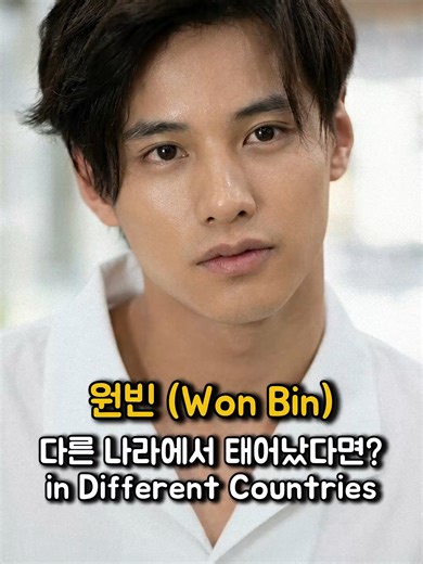 원빈의 다양한 나라 스타일 상상