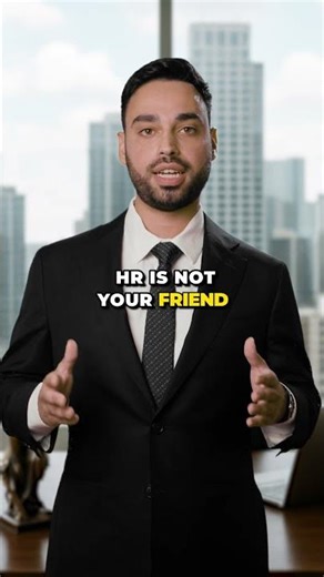 HR Is Not Your Friend. Hire An Employment Attorney