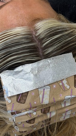 taylor hartmann | MA hairstylist on Instagram: "for my brunette babes that need some dimension, this one’s for you!!! 🧸✨🤎 @taylorhartmann_hair @taylorandmane.studio ugh so delicious, swirls are perfect, let’s never change this xox love u bby @_laurensullivan 🤤 using @wellahairusa blondor & shinefinity