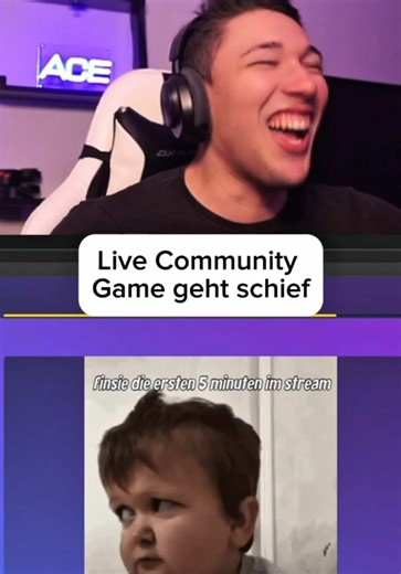 Lustige Momente auf Twitch mit ace_cend