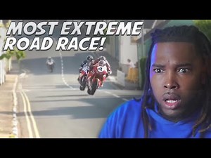 American Reacts To the Most EXTREME Road Race! Isle Of Man TT!