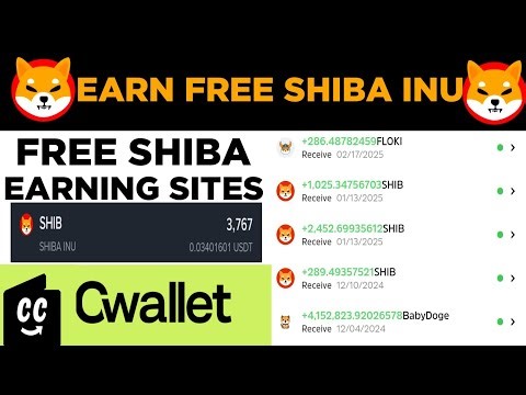 Free shiba inu coin claim | Free shiba inu coin faucet | Free shib coin mining | live withdraw