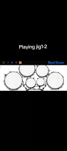 Playing jig1-2 #drum #tenordrum #Jig2 | drumline
