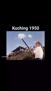 #sarawak #1950 | Kuching dahulu dan sekarang