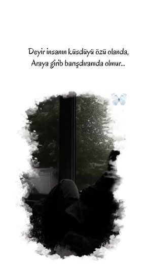 Mənalı Statuslar: Küsmək və Barışmaq