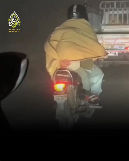 45K views · 1.5K reactions | A father quietly wrapped his son in extra layers to protect him from the biting cold, a simple yet powerful act that spoke volumes without a single word. This tender moment touched hearts everywhere, reminding us that a father’s love is often silent—but endlessly strong. ❤️ | Pakistan Republic | Facebook