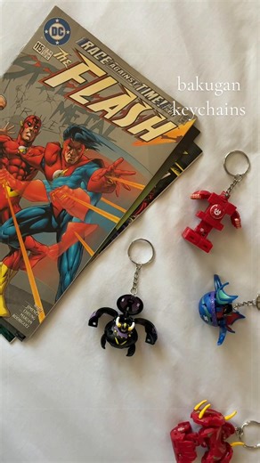 Bakugan Keychains Now Available on My Website