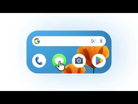 SMS Messages Android App iOS 26 Style