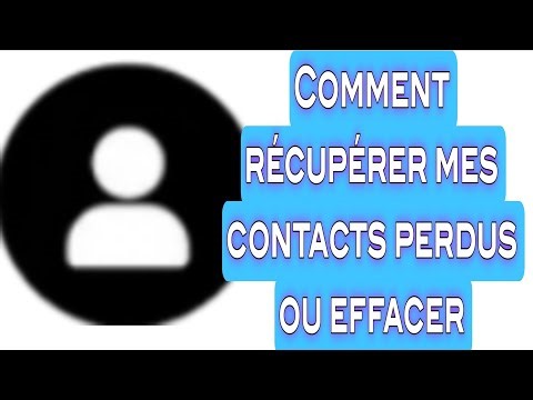 How to find your lost or deleted contacts