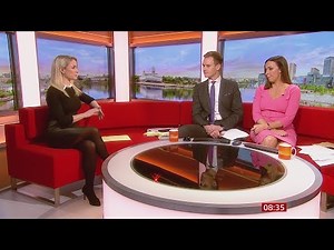 Holly Hamilton - BBC Breakfast Sport 26/02/2020