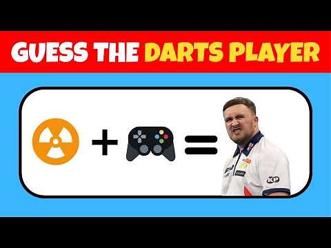 GUESS THE DARTS PLAYER BY EMOJI 🎯 DARTS QUIZ #1