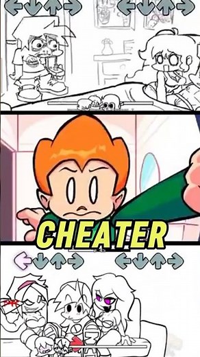 Pico & Nene & BF cheater | FNF Mod - Friday Night Funkin' Mobile Game