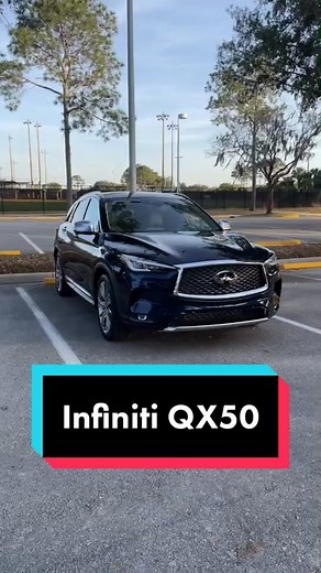 Exploring the Best Features of the 2017 Infiniti QX50