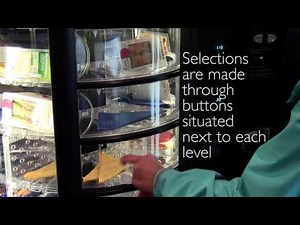 Shopper 2 Food Vending Machine