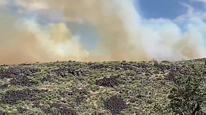 8.1K views · 86 reactions | Video courtesy of Karen Reposa shows the "Anderson Junction Fire" burning near Toquerville. Latest updates on the 500-acre wildfire: fox13now.com/news/local-news/wildfire-burning-in-southern-utah | FOX 13 News | Facebook