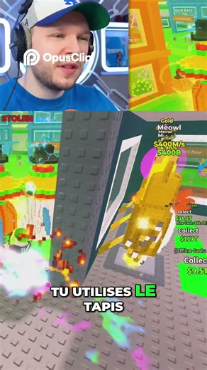 Le voleur 😱💀 #roblox #gaming