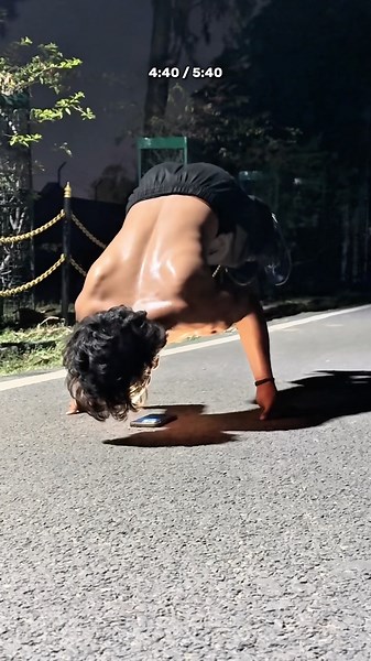 Without gym - Day 147🥺 #discipline #motivation #workout #fitness #trendingsong #trendingshorts