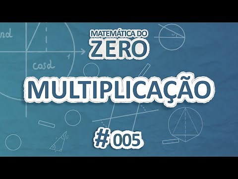 Matemática do zero | Multiplicação - Brasil Escola
