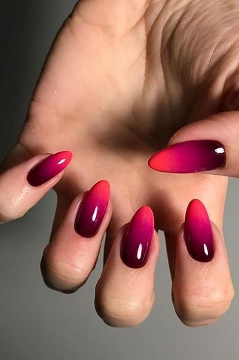 37  Fall Ombre Nails That Will Instantly Upgrade Your Autumn Look