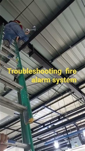 fire alarm troubleshooting.
