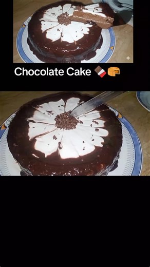 Easy Chocolate Cake 🍫🥮 recipe. #viral #fyp #viralvideo #chocolate🍫 #cake🍫🥮