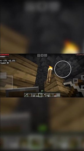 #minecraft torch bug