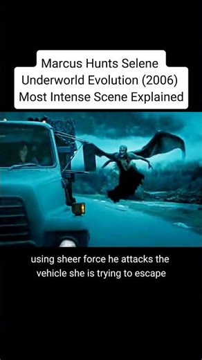 Underworld Evolution (2006): Marcus Awakens & Begins the Hunt