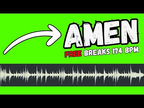Amen Break Samples (174 bpm)
