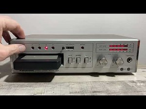 Panasonic RS-856 Stereo 8 Track Player