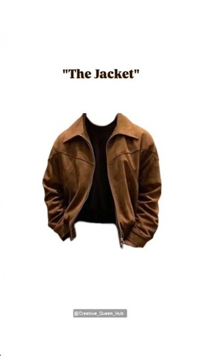 STREET STYLE CODES! 🤎👟 | Men's Essential Autumn Jacket Lookbook | Creative_Queen_Hub