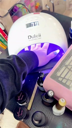 Try it With Me! Dulcii UV Nail Lamp Review and Demo