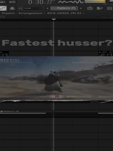Garfield Huss audio for edits - Funk Brasil huss beat