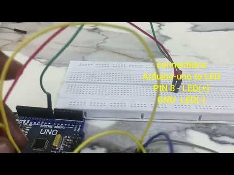How To Make An Automatic Street Light Using Arduino & LDR (Step-by-Step)