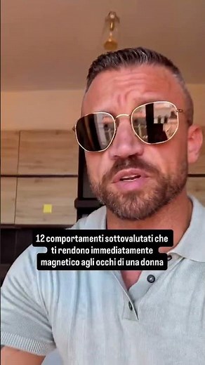🔥 12 comportamenti che ti rendono immediatamente magnetico agli occhi di una donna 1️⃣ Contatto