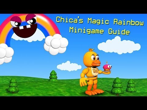 FNAF World - Chica's Magic Rainbow Minigame Speedrun Guide