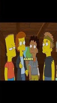 Springfield Elementary School holds a dodgeball game #anime #animerecap #TheSimpsons