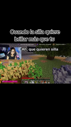 La Silla del Terror en Minecraft - Morita_fe