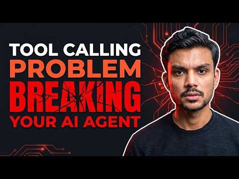 The Tool Calling Problem That's Breaking Your AI Agent