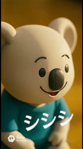 犬に怪しまれるコアラくん🐕ほのぼのアニメ【パンダの日常】 #アニメ #ショート #かわいい